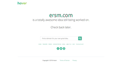 Desktop Screenshot of ersm.com