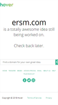 Mobile Screenshot of ersm.com